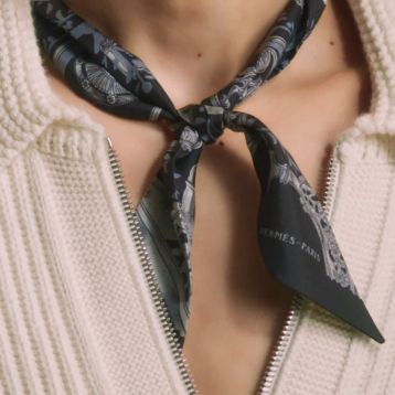 Twilly Etriers Remix - Negro | Hermès México